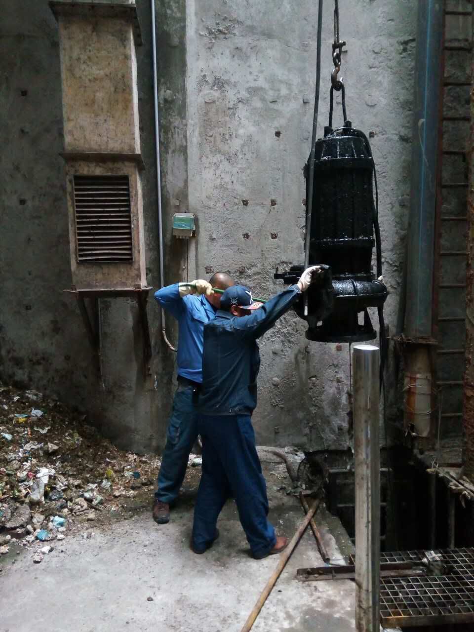 春节合家欢 泵站抢险忙
