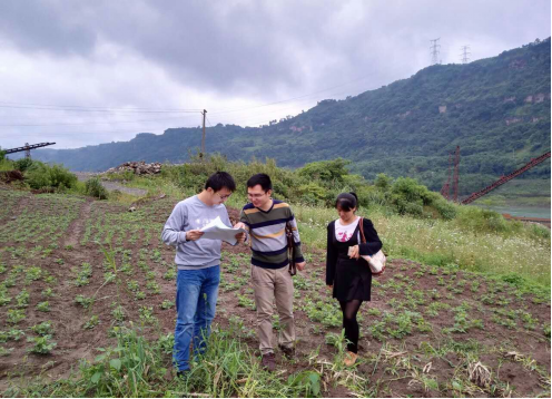 克服困难,确保如期完成宜宾县二水厂输水管道设计
