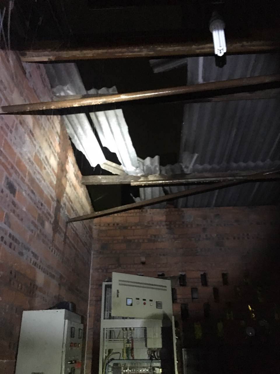 不畏狂风暴雨 发扬优秀团队精神
