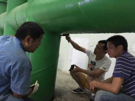 突遇险情 快速反应 力保安全生产