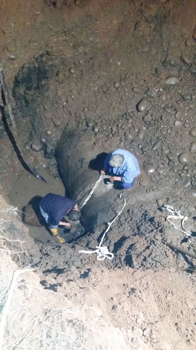 屡经波折忙抢险 管道修复终成功