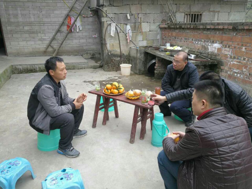 扶贫帮扶送温暖 精准扶贫暖人心