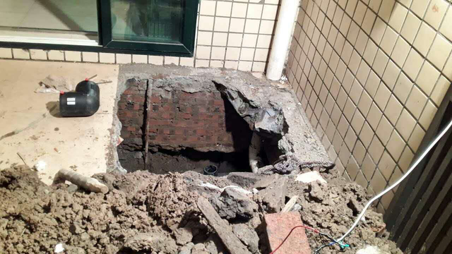 营销部：查漏组及时准确探明书香府邸二次供水漏点获好评