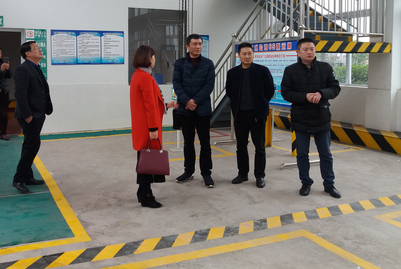 市水务局纪委书记李卫到我司调研指导工作