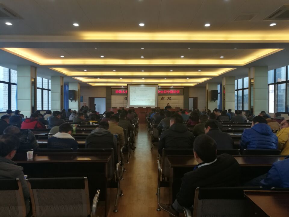 集团公司开展有限空间作业安全知识专题培训