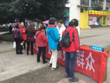营销部:弘扬雷锋精神 供水服务进社区