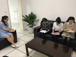 营销部:呼叫中心员工持续开展提升业务知识培训