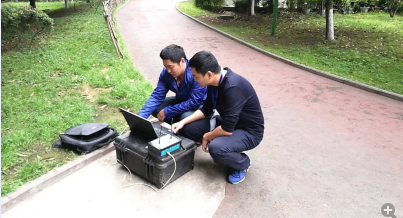 营销部:水费账务组、查漏组排查大用户表后管网隐患服务