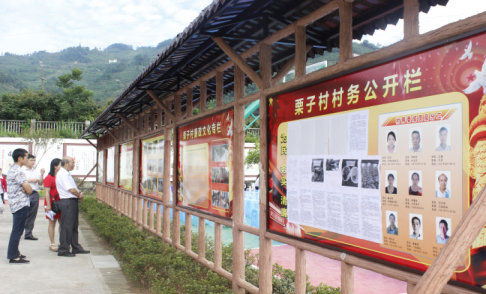 扶贫攻坚暖人心 感恩帮扶送锦旗