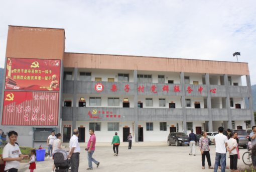 扶贫攻坚暖人心 感恩帮扶送锦旗