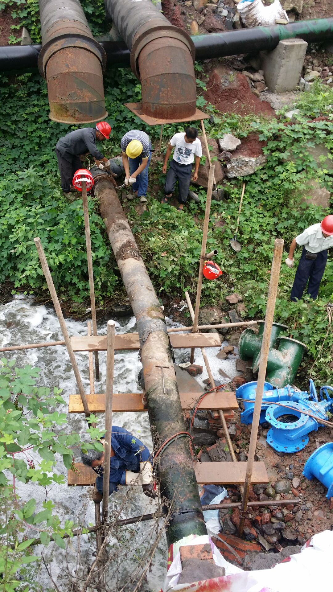 奋战技改工程 杨湾污水处理厂顺利投入试运行