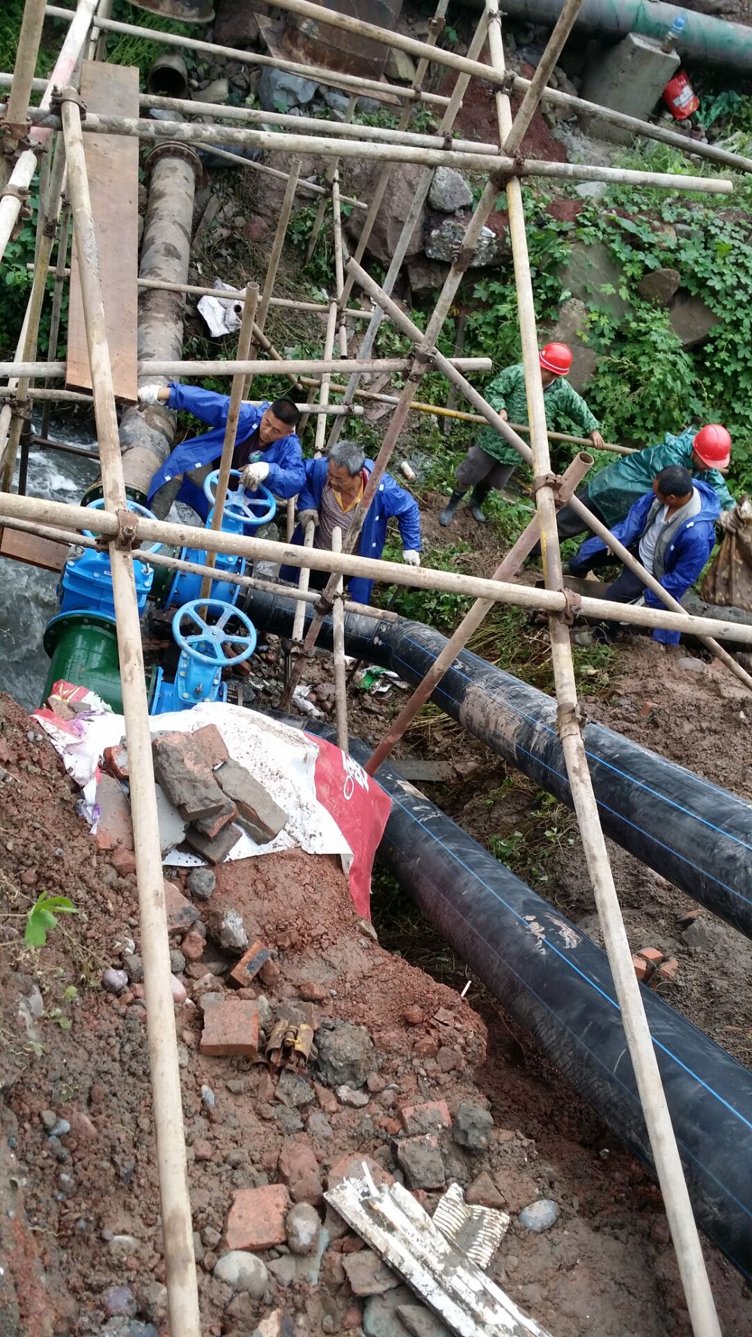 奋战技改工程 杨湾污水处理厂顺利投入试运行
