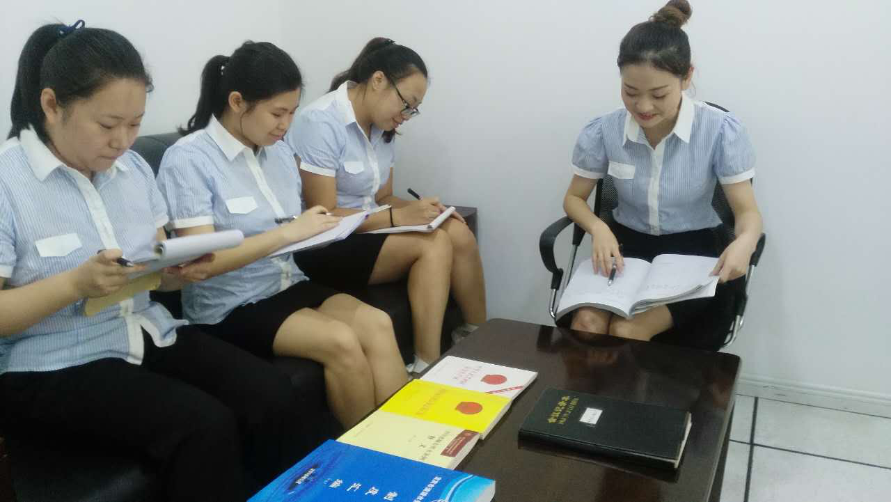 营销部呼叫中心:开展岗位练兵,提升服务质量