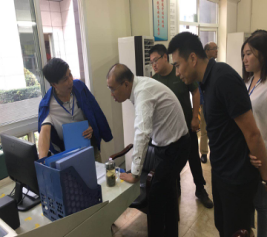 集团公司开展国庆中秋节前安全综合大检查