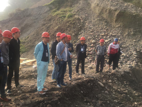 建恒公司:检查重点项目工地 确保工程顺利推进