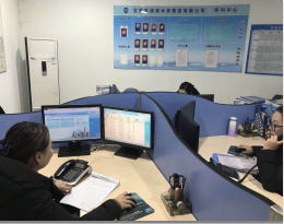 营销部呼叫中心—清源水务与用户沟通的第一阵地