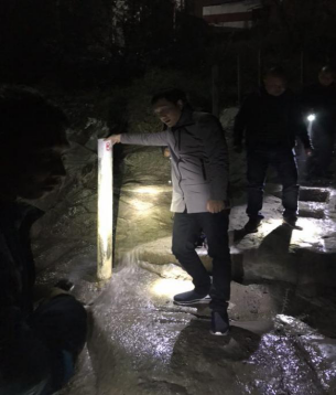 二水厂河道枯水位应急抢险纪实