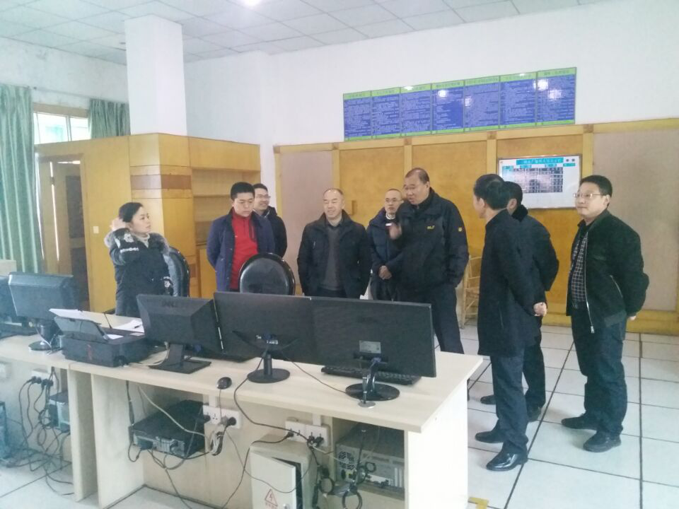遂宁水务投资有限公司到我司交流考察
