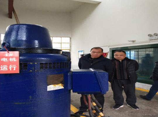 上下齐心协力,保障春节供水