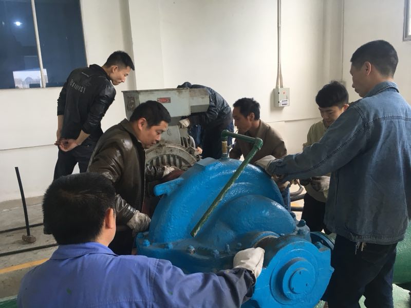 发现问题及时处理 确保水厂供水安全