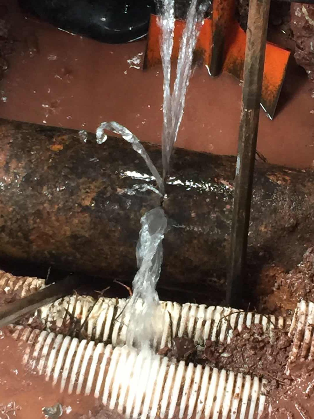 清源水务携手专业机构保障管网安全