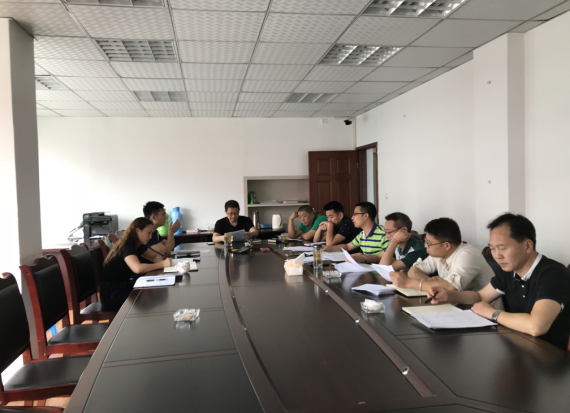公司召开《阳光政务.政风行风热线》栏目 上线工作筹备会
