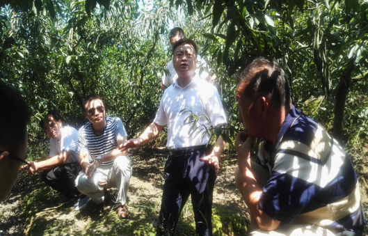 清源水务牵线搭桥——相互交流找差距合力脱贫攻坚