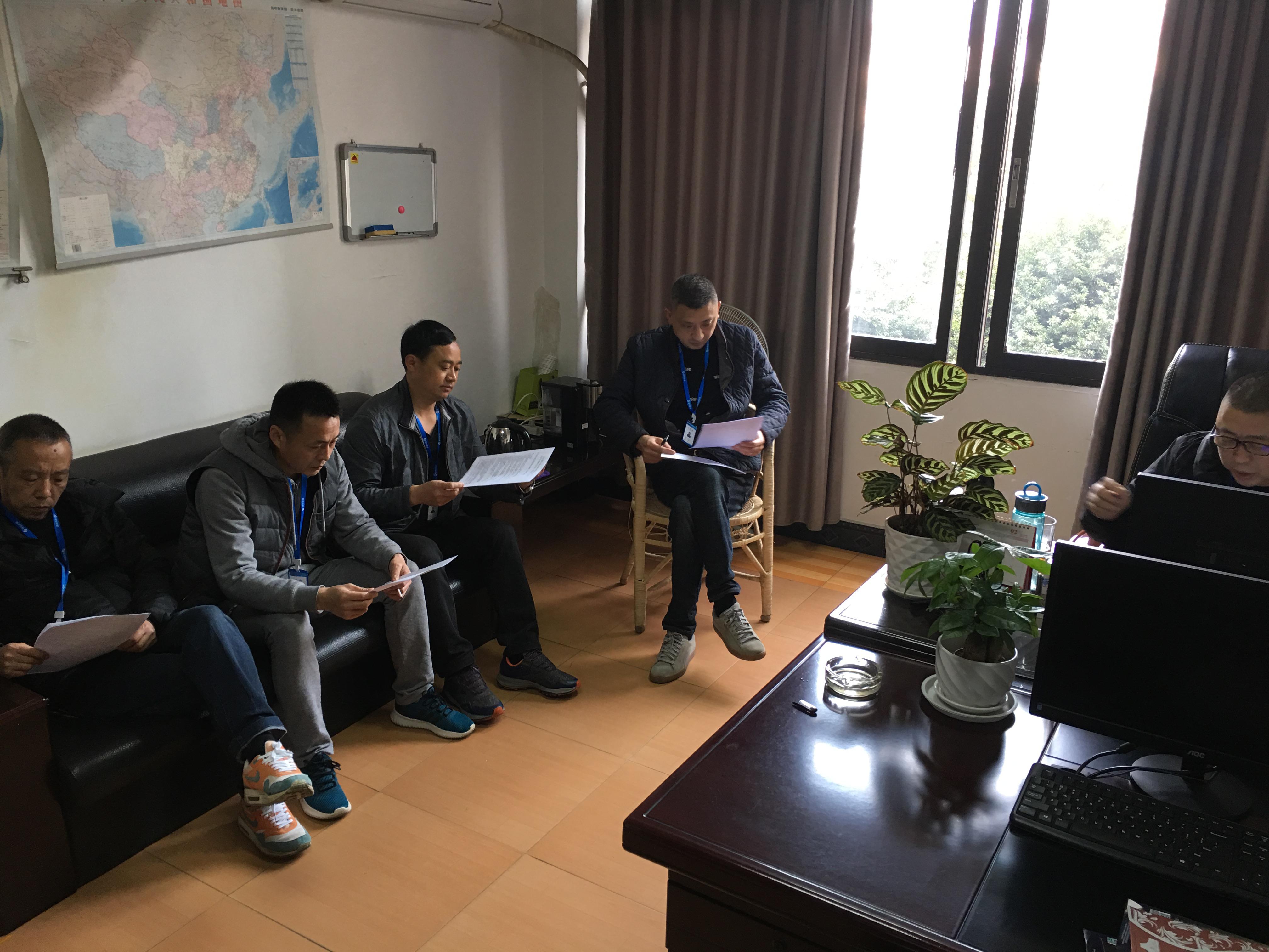 建恒公司开展消防安全大检查