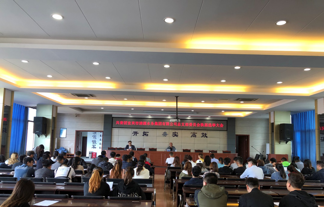 集团公司团总支委员会圆满完成换届选举工作
