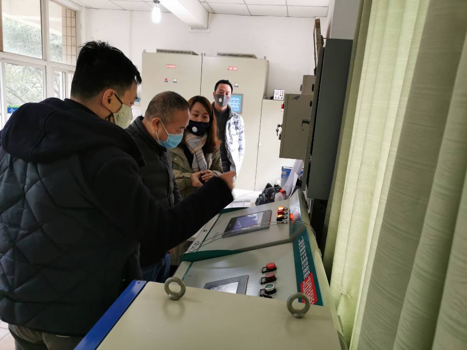 集团公司安委会开展疫情防控期间安全生产专项督查