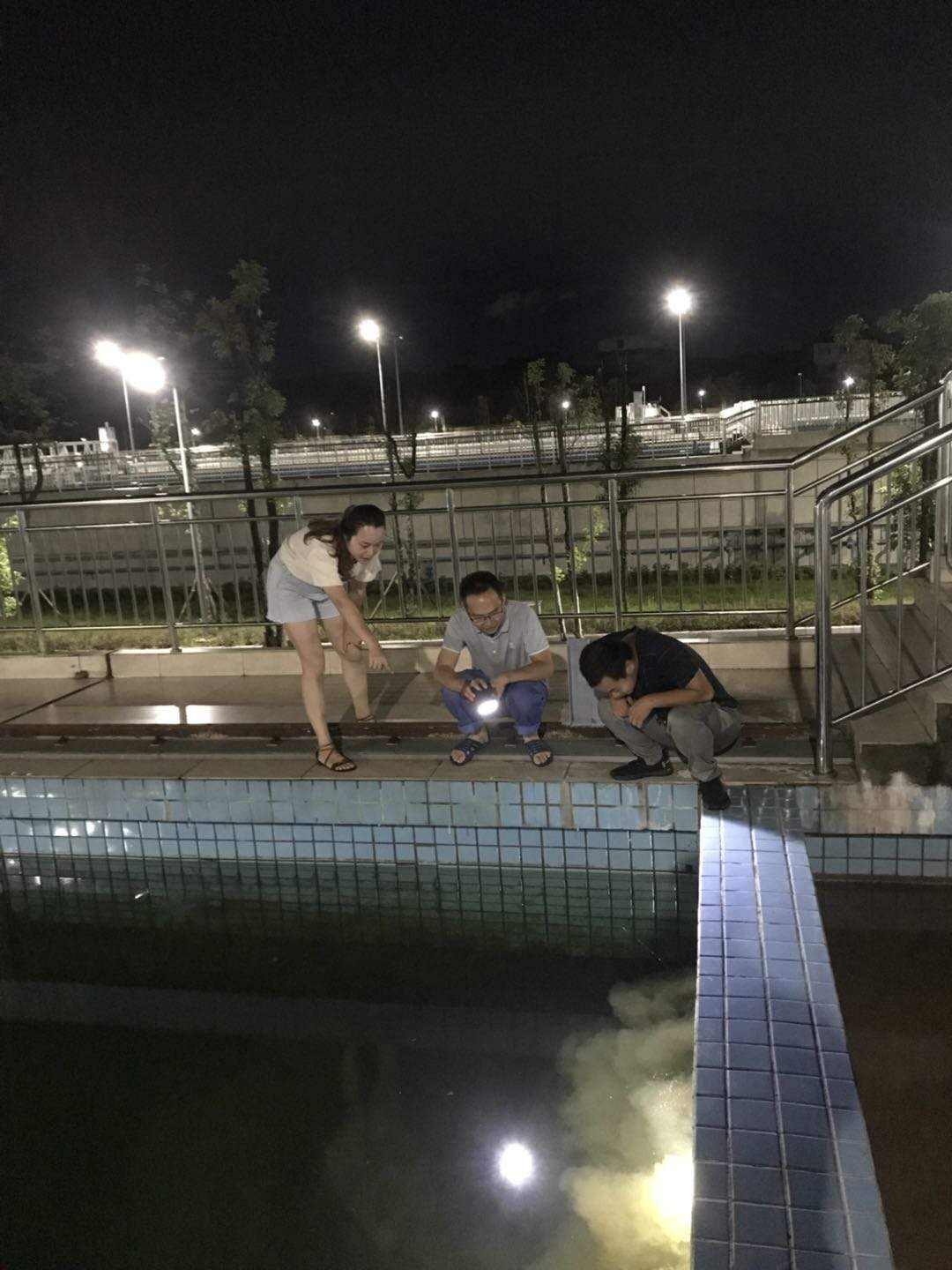 原水高浊度 新厂新考验
