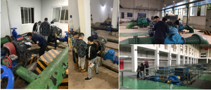 深入现场学习 提升业务水平