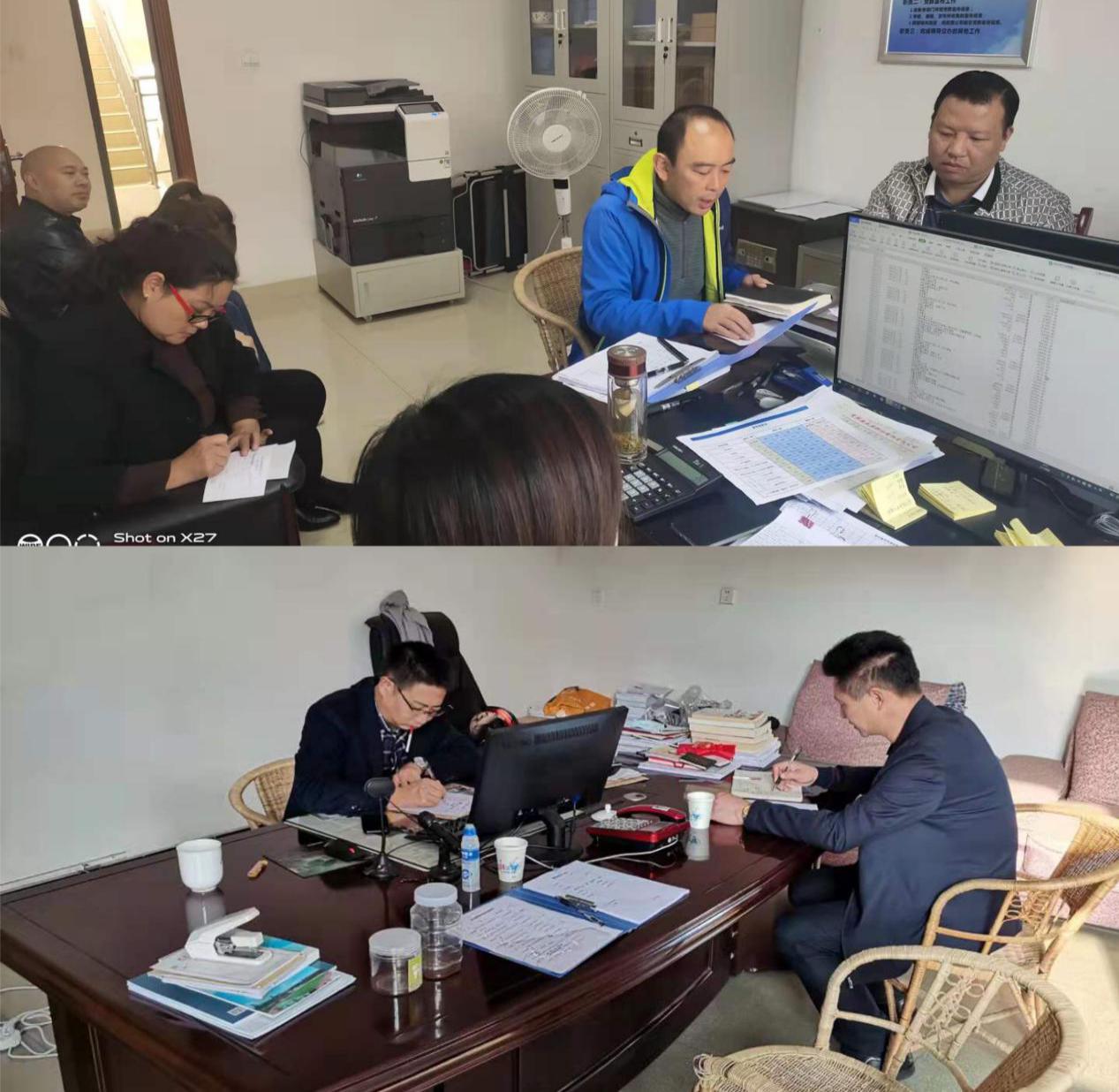 走访走心解难题 交心谈心闻心声