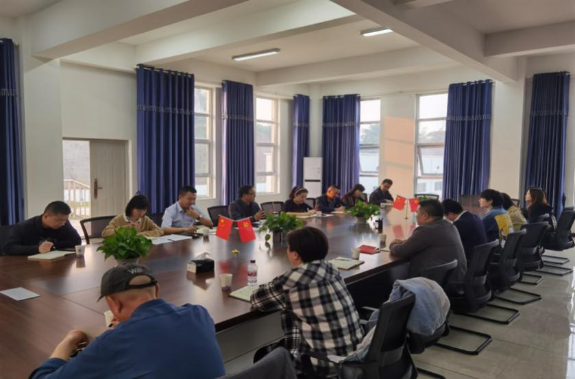 集团公司二支部开展“重温红色记忆,牢记初心使命”主题党日活动
