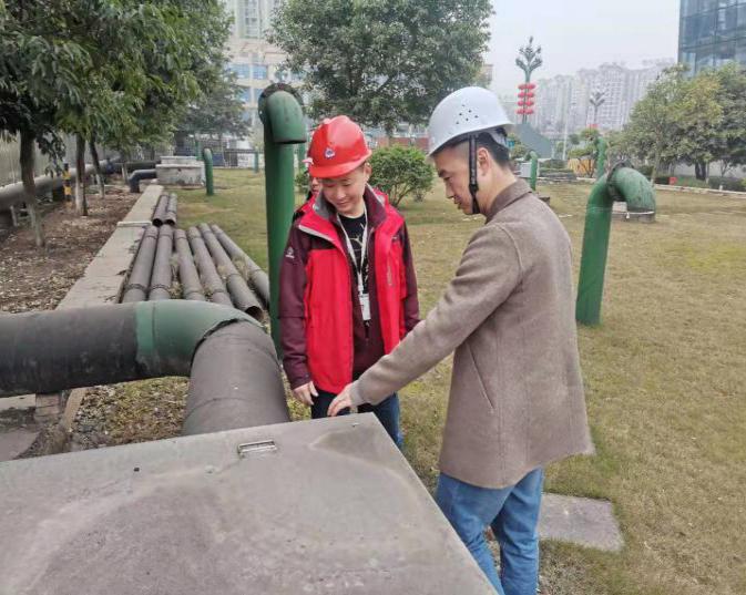 筑牢安全防线 保障“春节”供水
