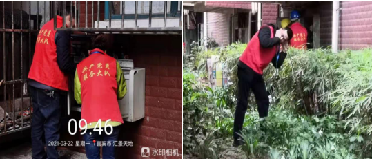 主题活动锻造过硬队伍 “红色马甲”践行党员担当