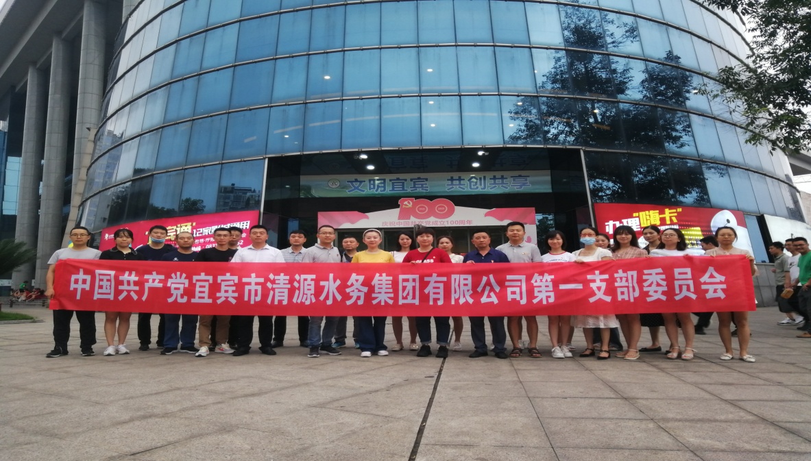 学百年党史，看红色电影 一支部开展红色观影主题党日活动