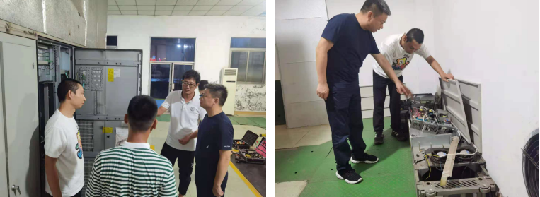 靠前指挥,迅速处置供水突发险情——记四水厂加压泵站送水泵房电气设备故障应急抢修