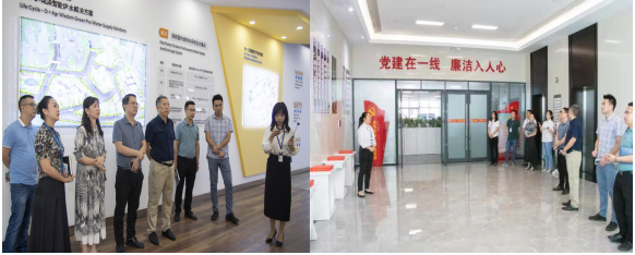 公司纪委赴天原集团学习取经 助力“廉洁细胞”建设