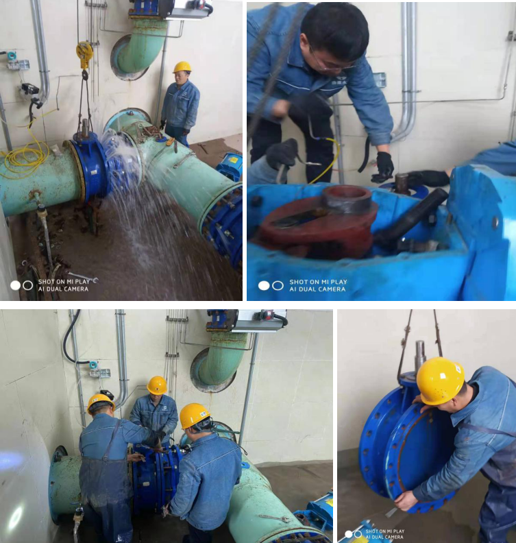 发挥团队优势 保障供水安全