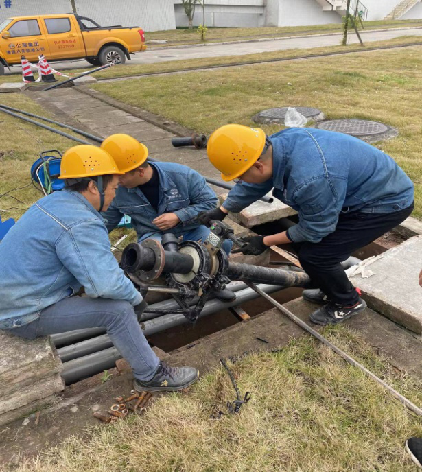为保供水安全 立即整改落实