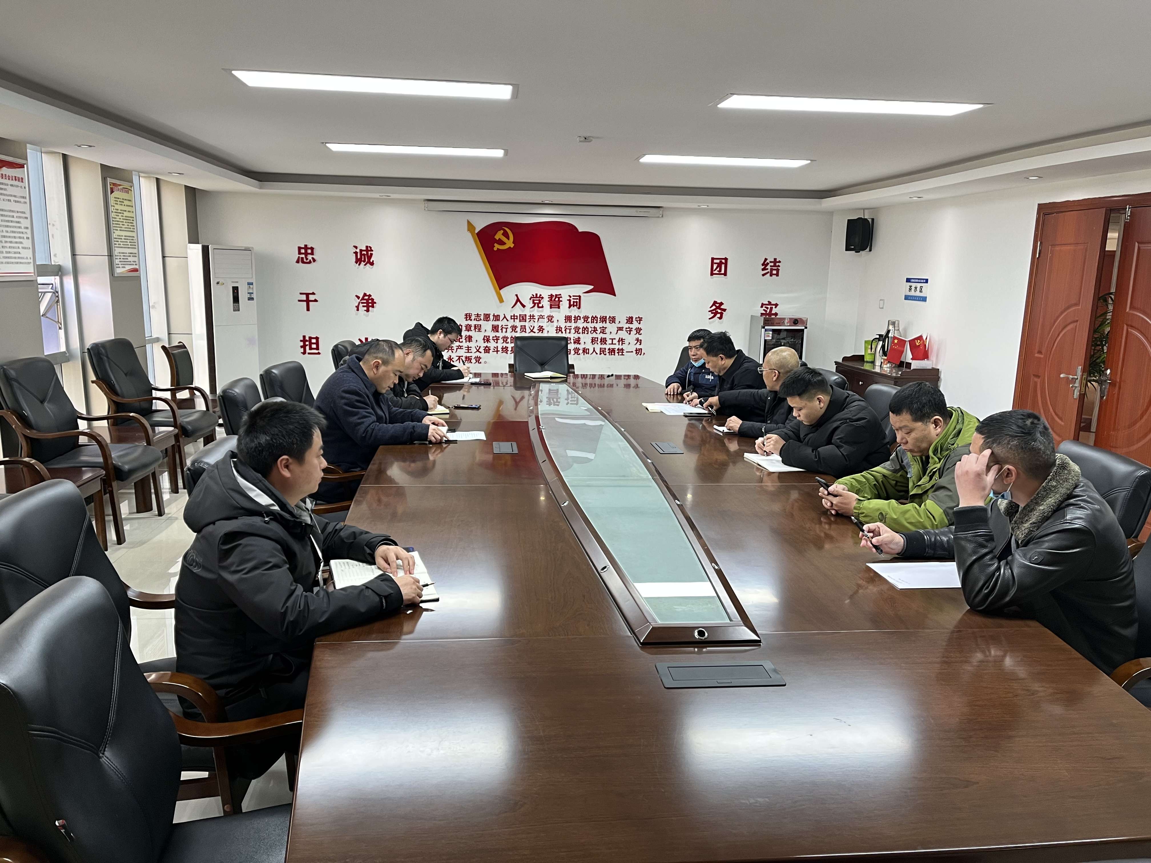 强化安全生产检查 筑牢供水安全防线