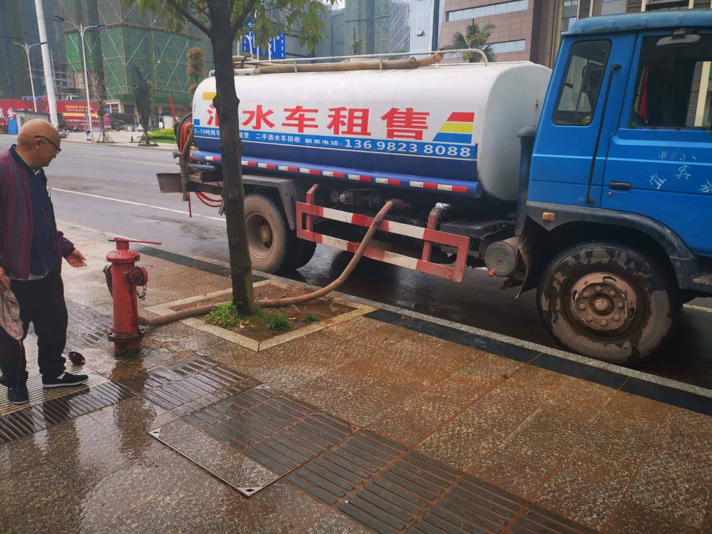 严查盗水行为 规范用水秩序