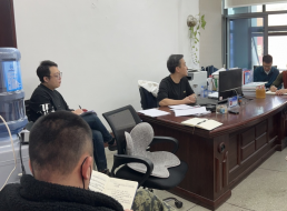 物资部召开部门党风廉政建设专题学习会