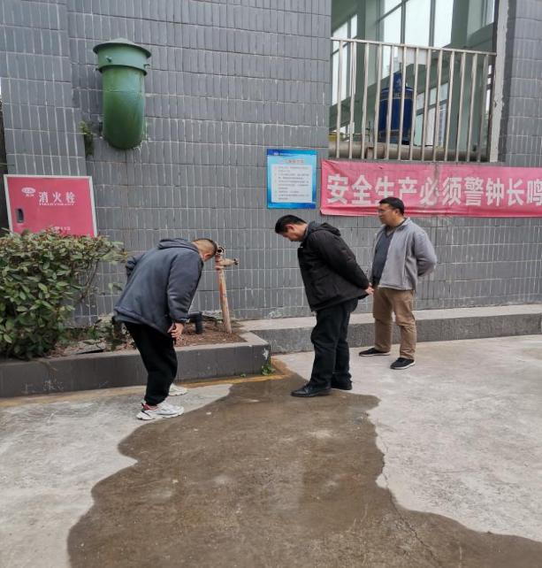 从严从细从实做好服务保障确保“两会”期间安全供水