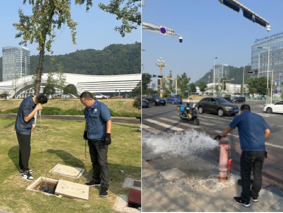 全力以赴做准备  保障供水迎旅发