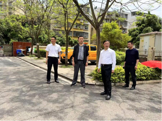 宜宾市清源水务集团有限公司开展“五一”节前安全生产检查