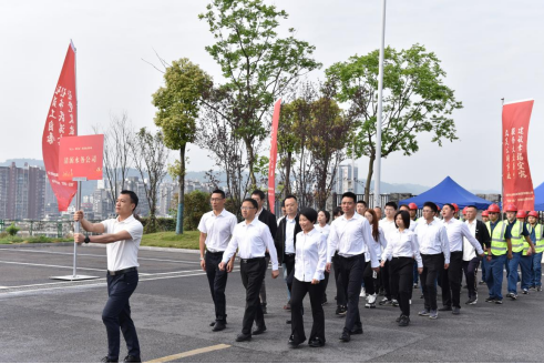 清源水务公司：赛场砺精兵，实战提技能